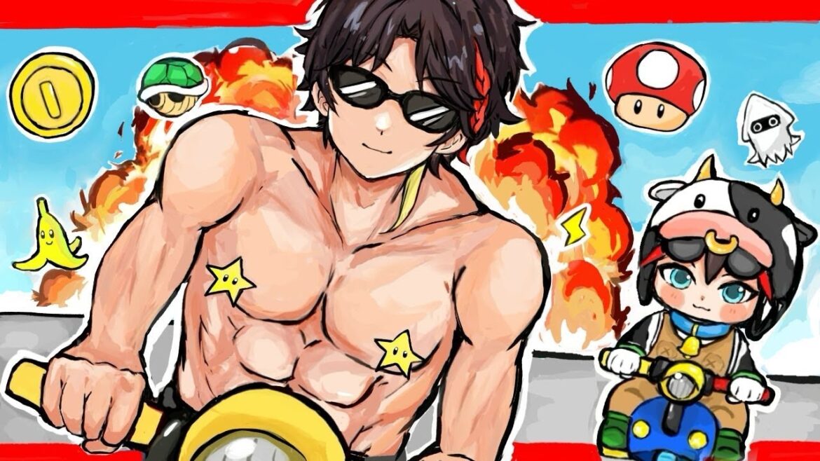 【#マリカにじさんじ杯 | 予選Aリーグ】祭りのはじまり　三枝明那視点【三枝明那 / にじさんじ】