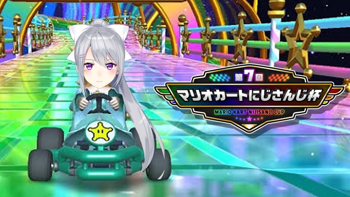 【#マリカにじさんじ杯】第７回。ありがとう８DX。君が居たから私は強くなれた。GG。【にじさんじ / 樋口楓】
