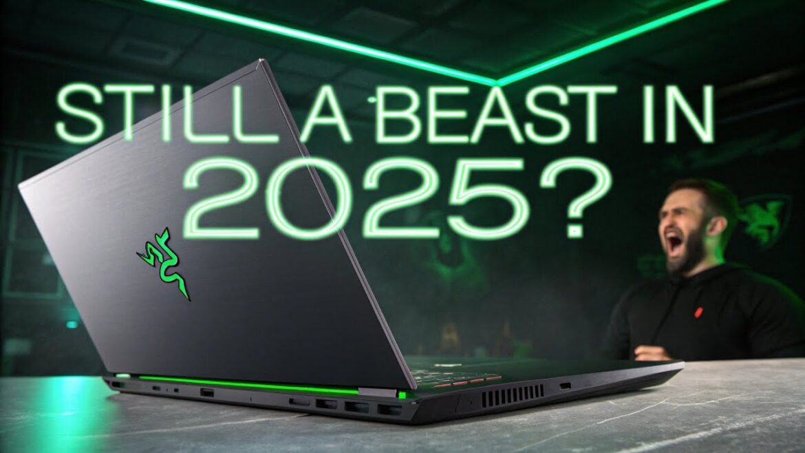 Razer Blade 17は2025年でも最強？現役ゲーミングノートを徹底レビュー！