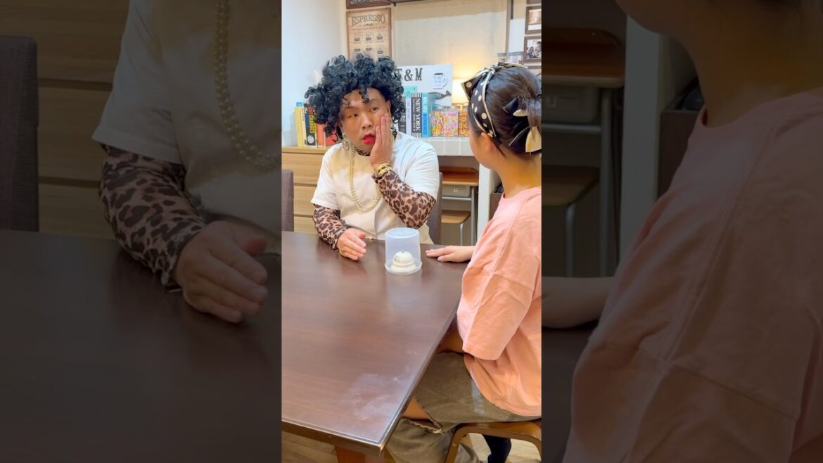 ベルゲームで1度も勝てないママ🤣😳😅 娘（めいちゃん）編 #bell #game #funny