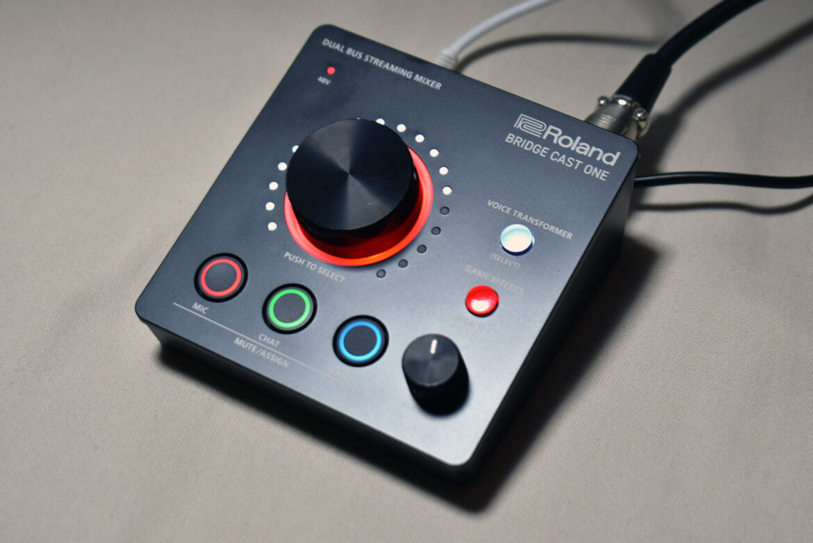 【藤本健のDigital Audio Laboratory】バーチャルサラウンド機能搭載のゲーミングミキサー「BRIDGE CAST ONE」を試す-AV Watch