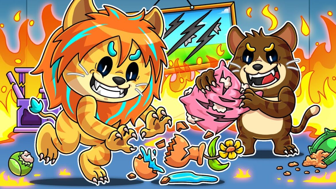 猫になって家の中をめちゃくちゃに破壊してみた!【 ロブロックス Roblox 】 猫になって家の中をめちゃくちゃに破壊してみた!【 ロブロックス Roblox 】