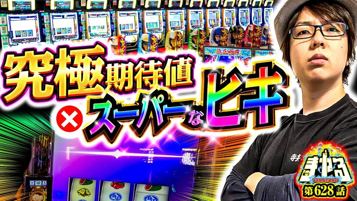 【全てが完璧】究極に立ち回ってスーパーな展開で遂に爆勝ちTVへ「寺やる628話」【モンキーターンV】【スーパーブラックジャック】【パチスロ パチンコ】