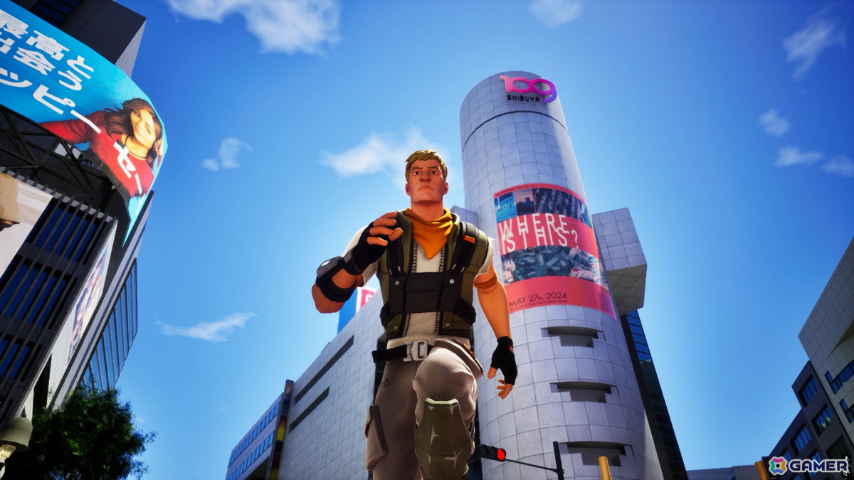 渋谷の街を舞台に繰り広げられる鬼ごっこは、臨場感たっぷり。