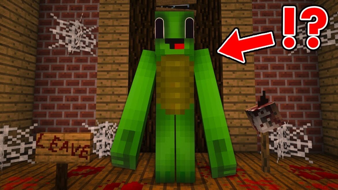 家に何かがいた...