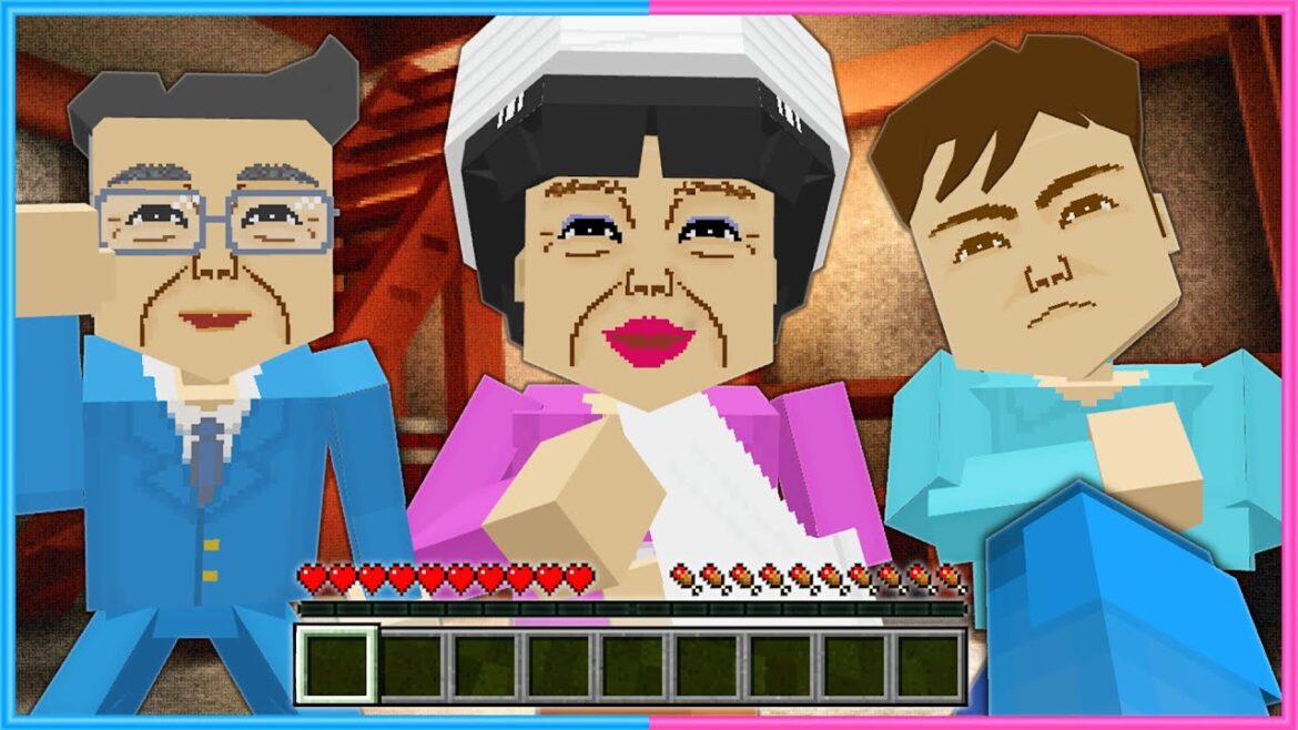 『 誘拐家族からの脱出 ~後編~ 』この家の秘密が明らかに…😰【 マイクラ / Minecraft 】