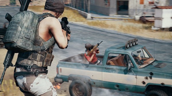PUBGのプレイ画像