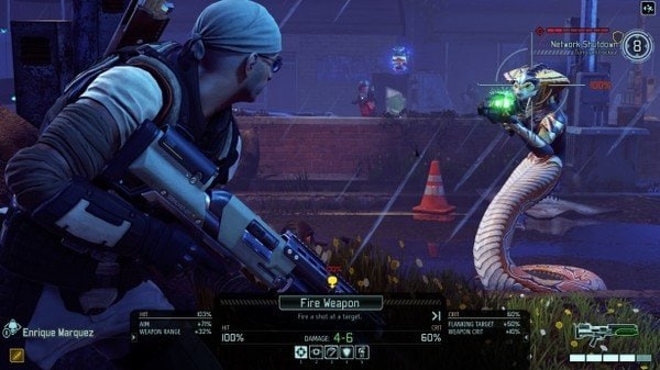 XCOM2のプレイ画像
