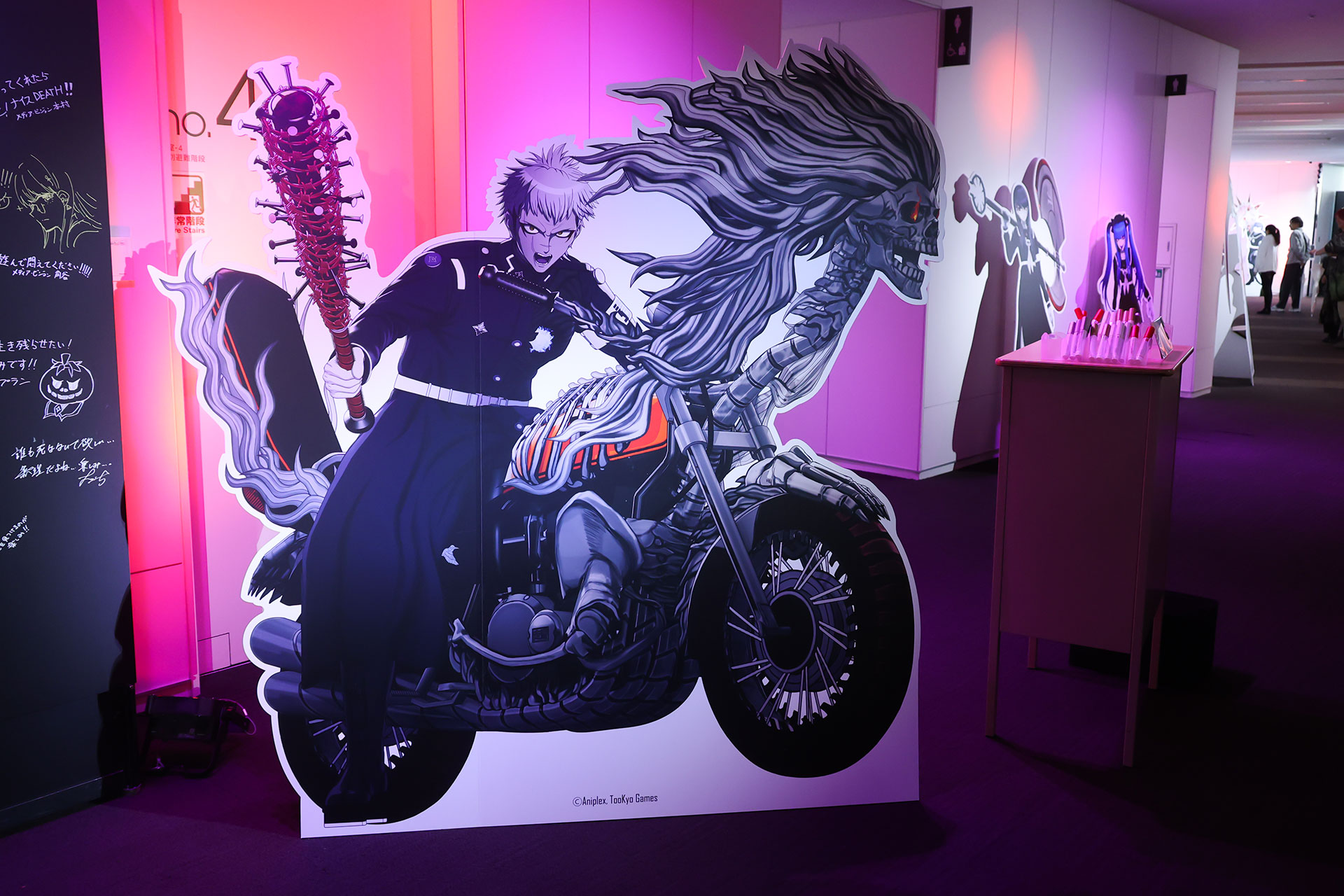 『HUNDRED LINE-最終防衛学園-』完成発表会レポート：本郷奏多さんは『ダンガンロンパ』ガチ勢と明かす_002