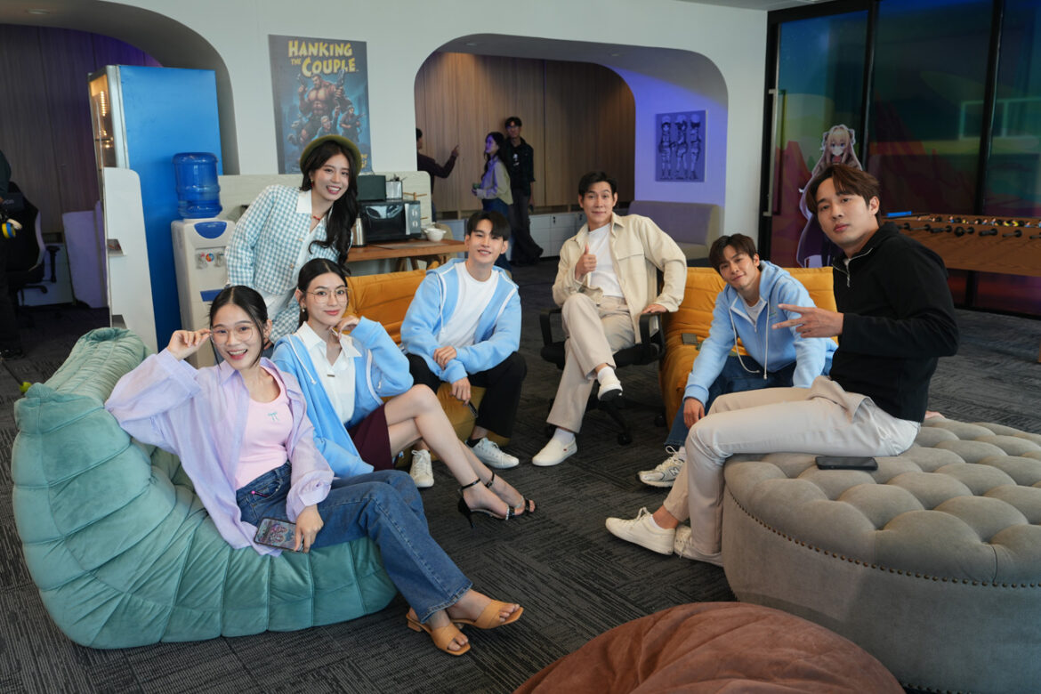 向井康二主演ドラマ『Dating Game(仮題)』撮影現場写真やスタッフ陣の模様レポート2