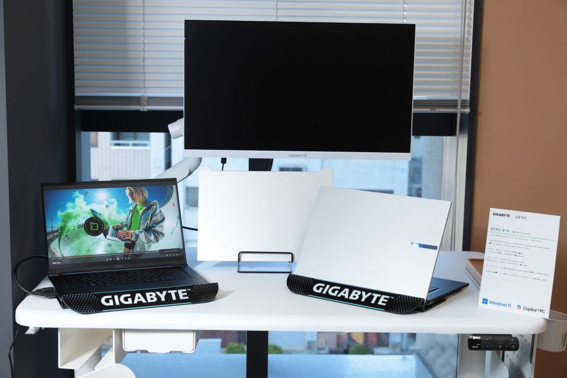 ゲーミングPCもここまで来たか！ ギガバイトがAI搭載PCや世界初ディスプレイなどで情報量多すぎ | GetNavi web ゲットナビ