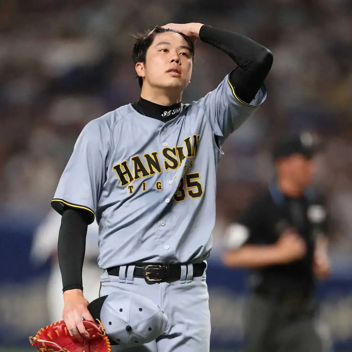 阪神・才木　デーゲームの不敗神話崩壊…今季自己最多タイの4失点で早くも昨季に並ぶ3敗目― スポニチ Sponichi Annex 野球