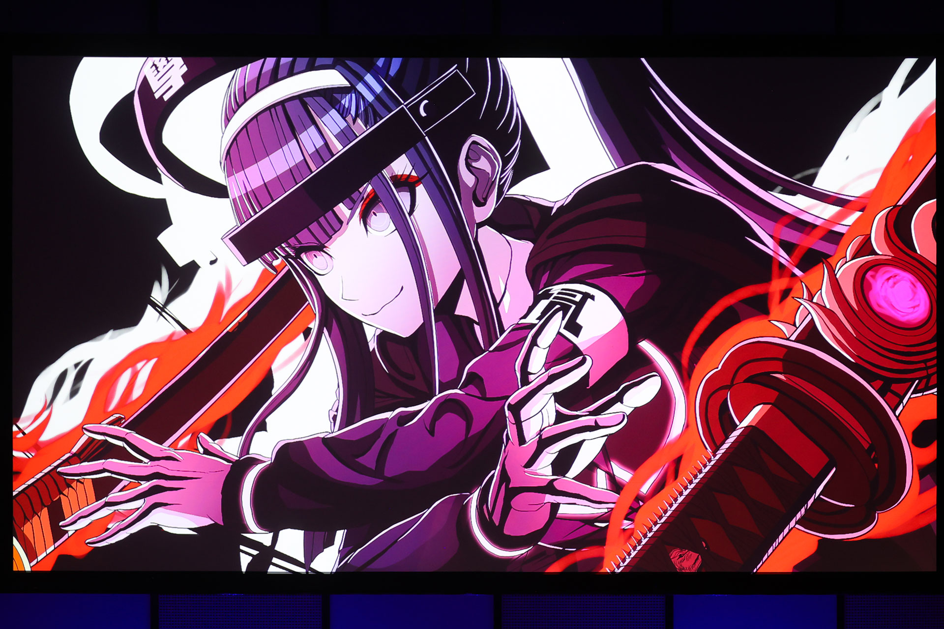 『HUNDRED LINE-最終防衛学園-』完成発表会レポート：本郷奏多さんは『ダンガンロンパ』ガチ勢と明かす_023