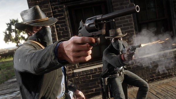 Red Dead Redemption2のプレイ画像