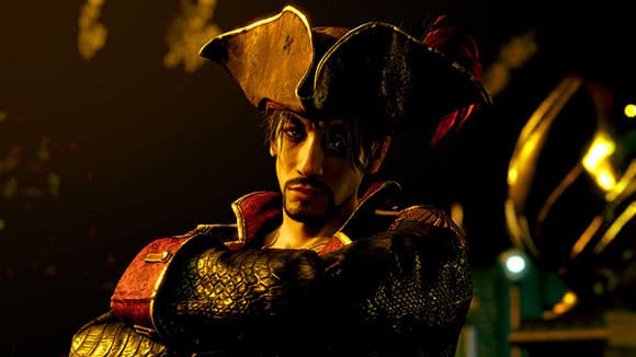 ゲーム画面01：『龍が如く８外伝 Pirates in Hawaii』