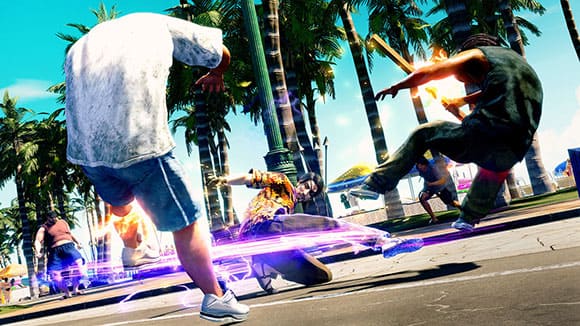 ゲーム画面02：『龍が如く８外伝 Pirates in Hawaii』