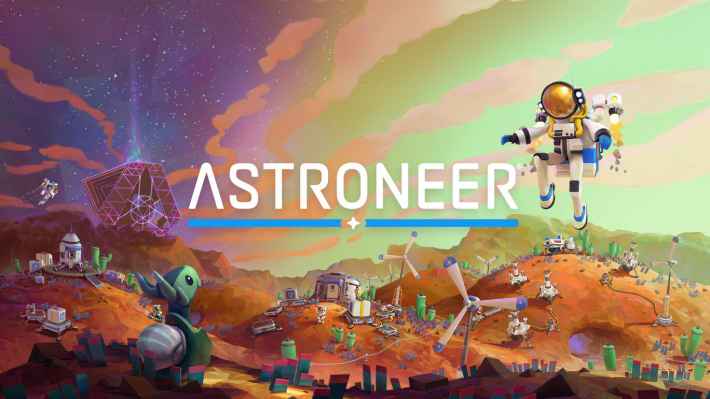 ASTRONEERのキービジュアル