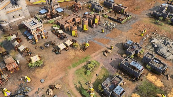 Age of Empire IVのプレイ画像