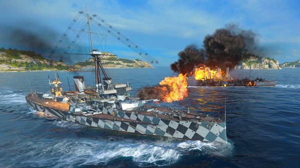 World War Shipsのプレイ画像