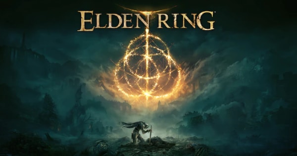 ELDEN RINGのキービジュアル