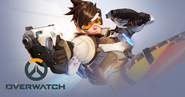 OVERWATCHのキービジュアル