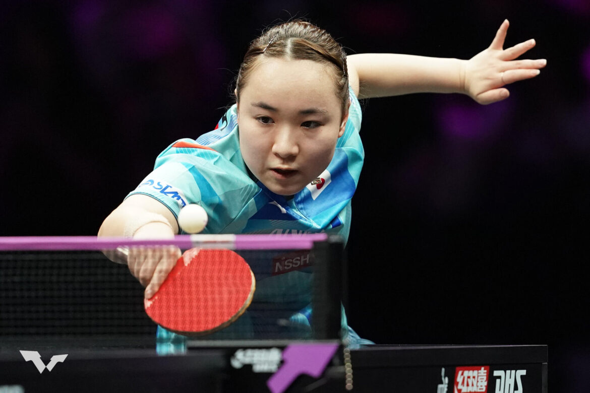 伊藤美誠 フルゲームの接戦制す！ベテランドイツ選手を破って2回戦進出【卓球 WTT仁川】｜テレ東卓球NEWS：テレ東