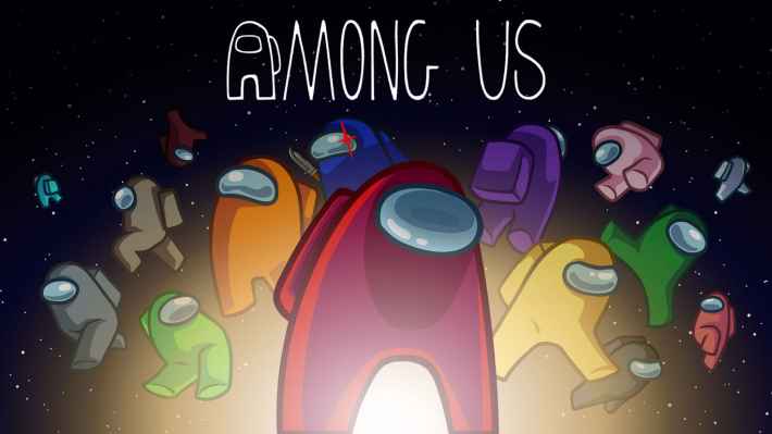 Among Usのキービジュアル