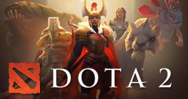 DOTA2のキービジュアル