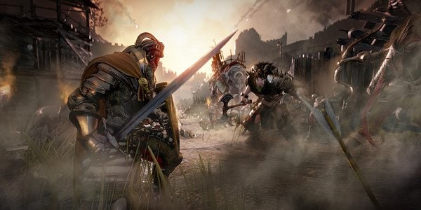 黒い砂漠のゲーム画像