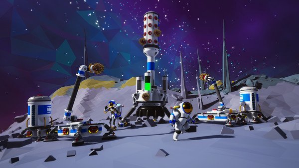 ASTRONEERのプレイ画像