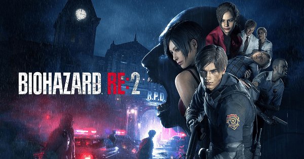 『バイオハザード RE:2』アイキャッチ画像