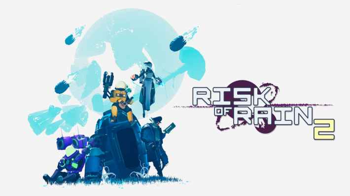 『Risk of Rain2』アイキャッチ画像