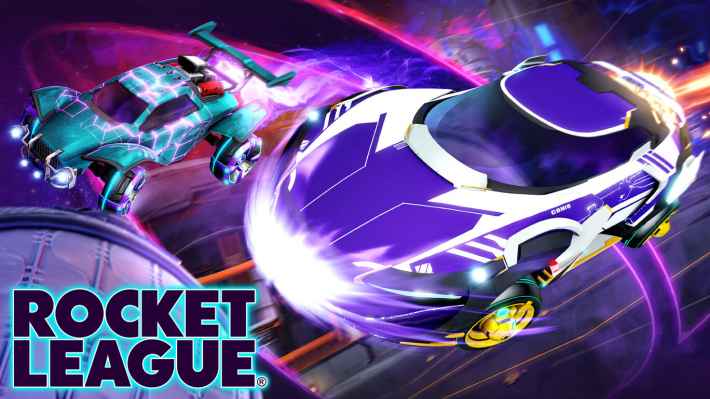 ロケットリーグのキービジュアル