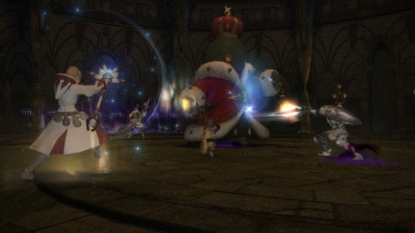FF14のプレイ画像