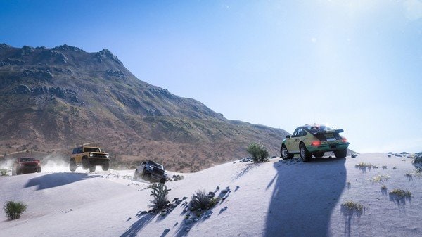 Forza Horizon5のゲーム画像