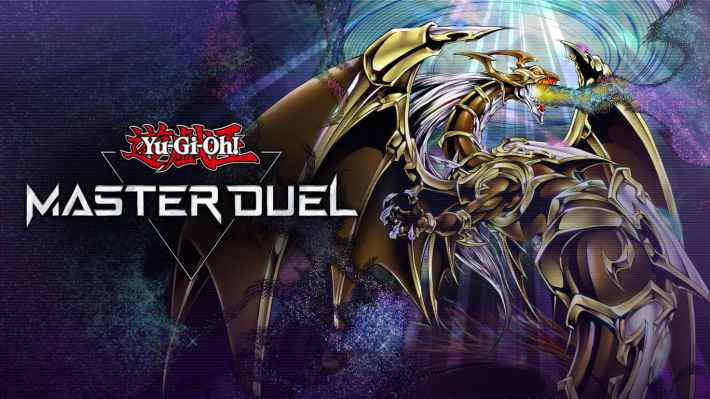 遊戯王マスターデュエルのキービジュアル