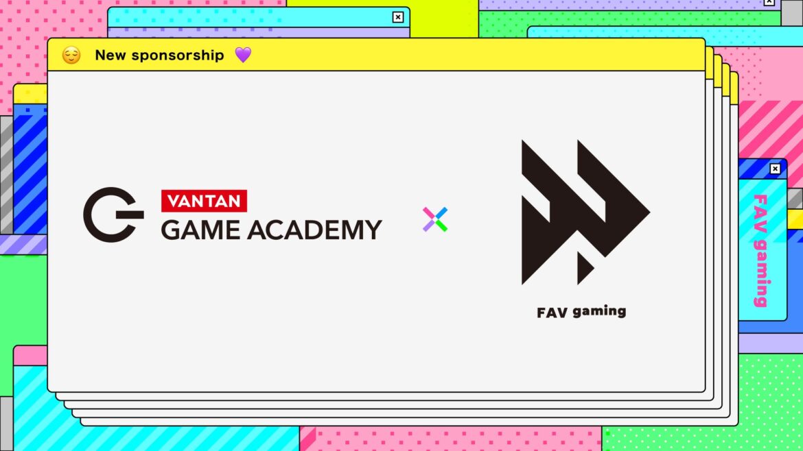 VANTAN FAV gaming　2025年度公式スポンサー決定！ | 株式会社KADOKAWAのプレスリリース