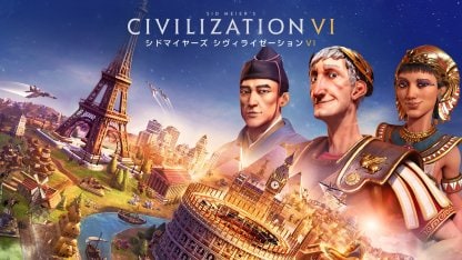『シヴィライゼーション6(Civ6)』アイキャッチ画像