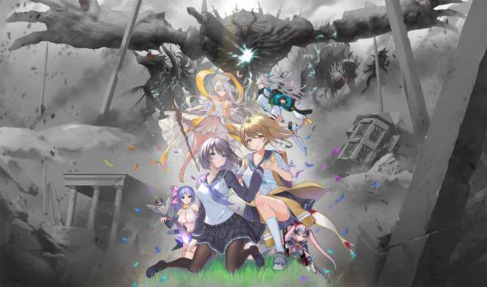 奇跡の復活を遂げた『ReOath-巨神と誓女 外典-』ついにリリース！DMMキャラが夢の大集結！の画像