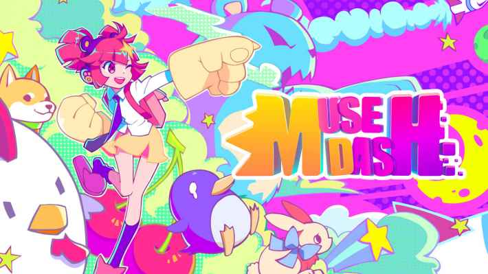 Muse Dashのキービジュアル