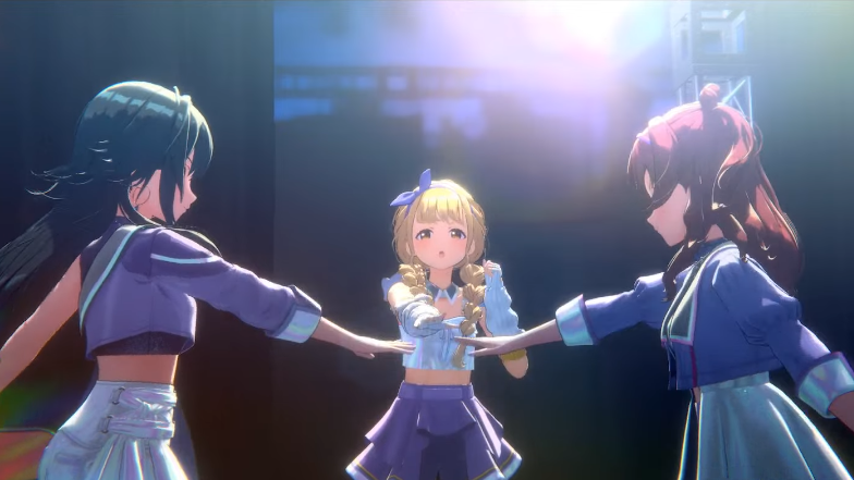 『学園アイドルマスター』3人でのライブシーンが実装。ついに3人で歌って踊れるように。ポリゴンも3倍で「3倍ポリゴン」 – 電ファミニコゲーマー article-thumbnail-2504282f