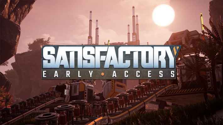 『Satisfactory』アイキャッチ画像
