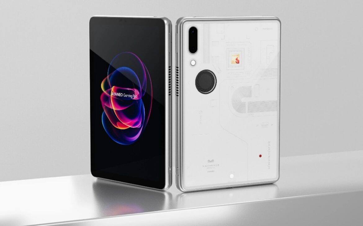 AYANEO Gaming Pad 発表、判明しているスペックや特徴を分かりやすく紹介 – TikGadget AYANEO Gaming Padのキービジュアル画像