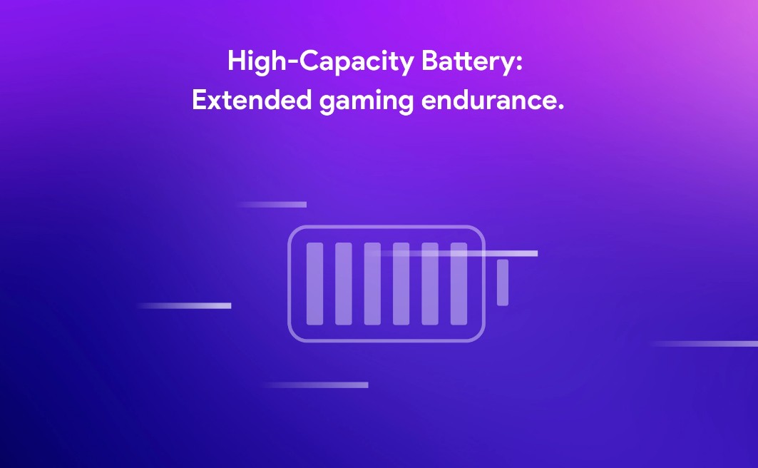 大容量バッテリー