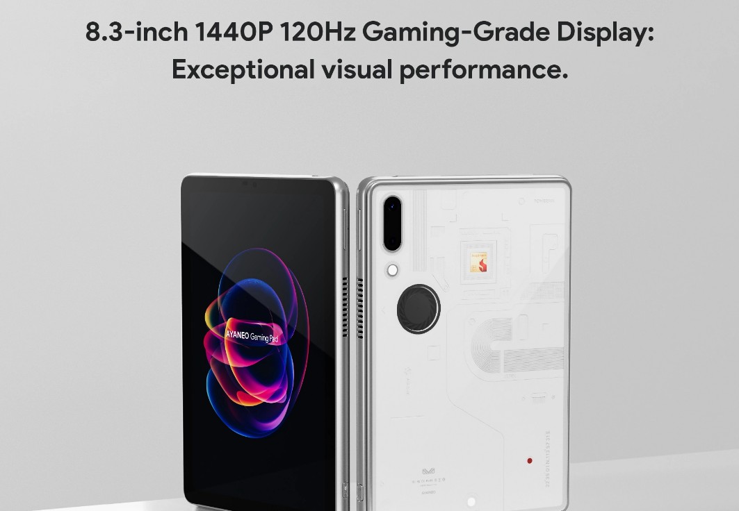 AYANEO Gaming Padのディスプレイ仕様