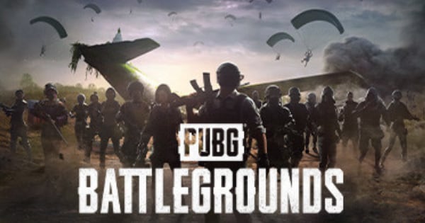 PUBGのキービジュアル