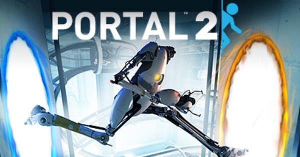 Portal2のキービジュアル