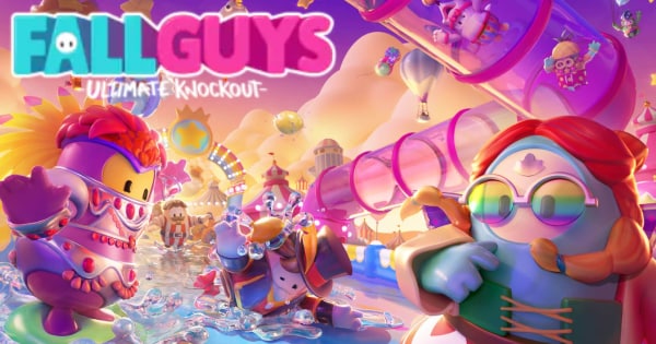 FALL GUYSのキービジュアル