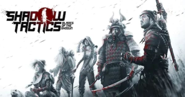 Shadow Tactics: Blades of the Shogunのキービジュアル