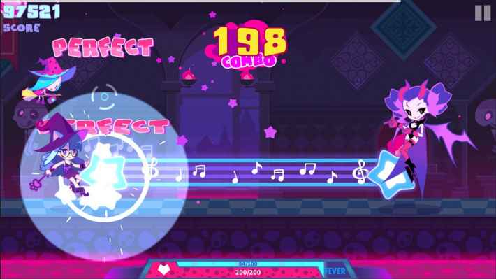 Muse Dashのゲーム画像